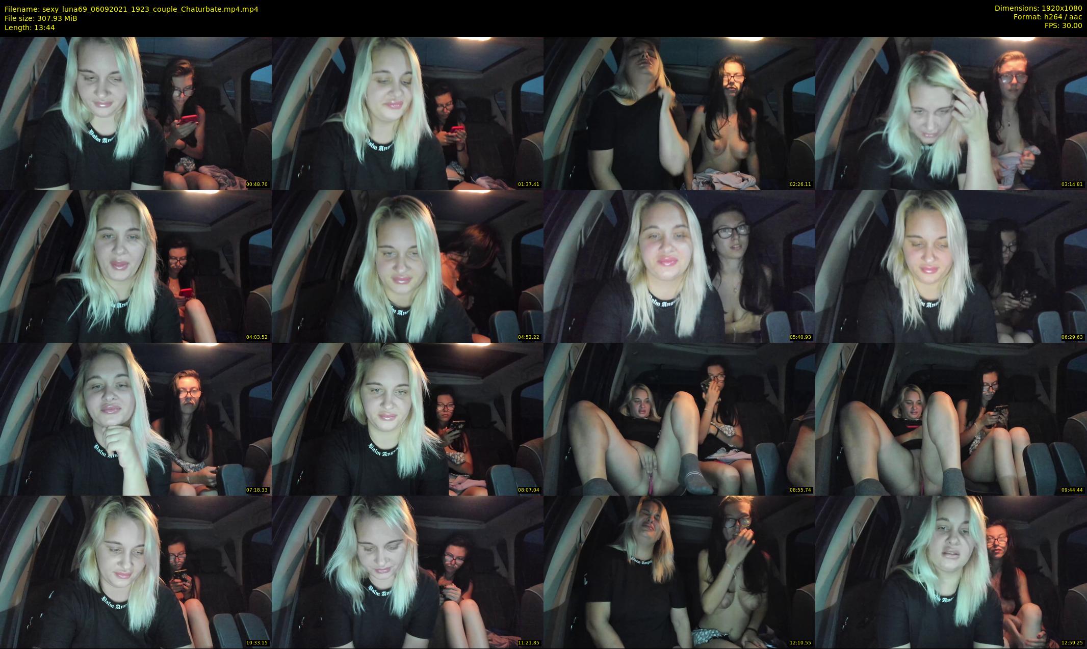 sexy_luna69 — 14 minute Chaturbate couple cam show recording, 1080p, Sep 6, 2021