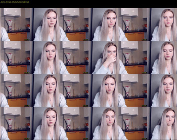 small_blondee — 3 minute Chaturbate female cam show recording, 720p, Sep 7, 2021