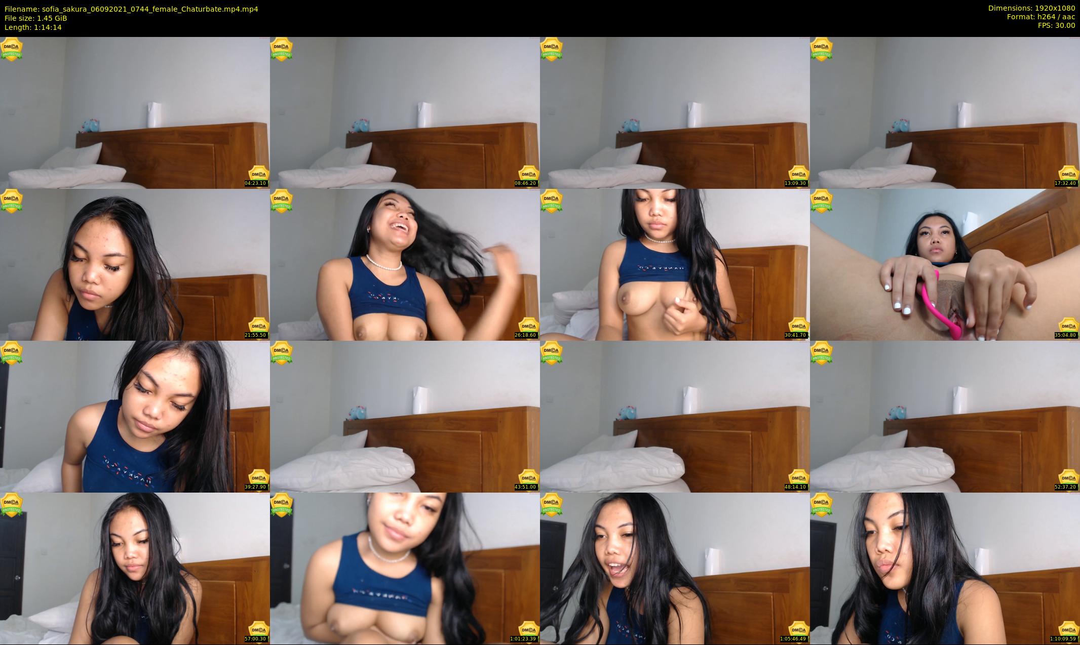 sofia_sakura — 75 minute Chaturbate female cam show recording, 1080p, Sep 6, 2021