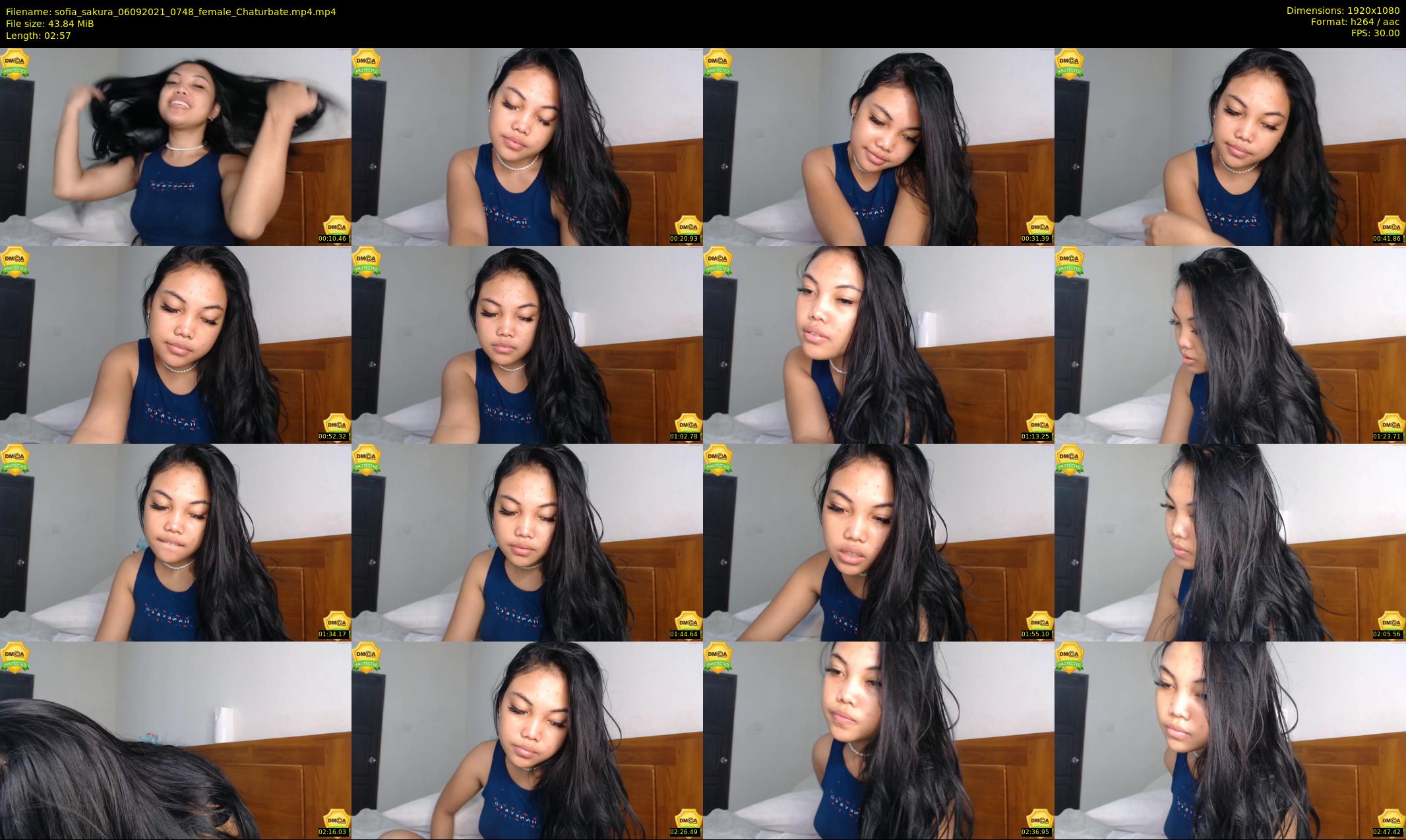 sofia_sakura — 3 minute Chaturbate female cam show recording, 1080p, Sep 6, 2021