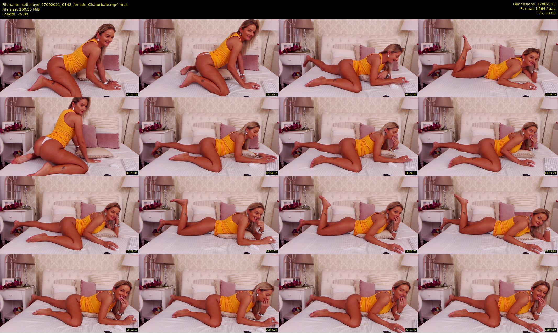 sofialloyd — 26 minute Chaturbate female cam show recording, 720p, Sep 7, 2021