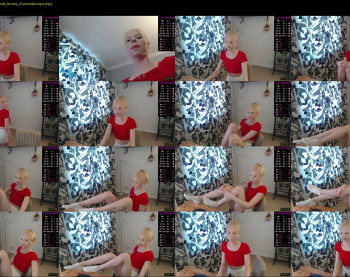 sonyaplush — 41 minute Chaturbate female cam show recording, 1080p, Sep 6, 2021