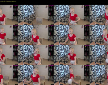 sonyaplush — 10 minute Chaturbate female cam show recording, 1080p, Sep 6, 2021