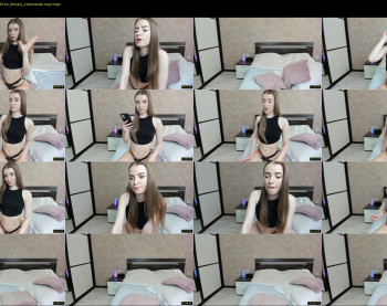 ssashagarter — 70 minute Chaturbate female cam show recording, 1080p, Sep 6, 2021