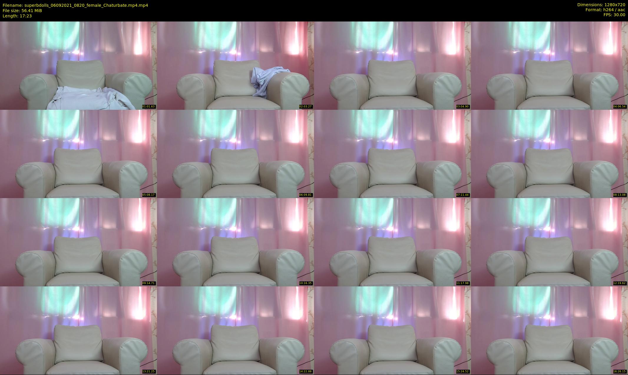 superbdolls — 18 minute Chaturbate couple cam show recording, 720p, Sep 6, 2021