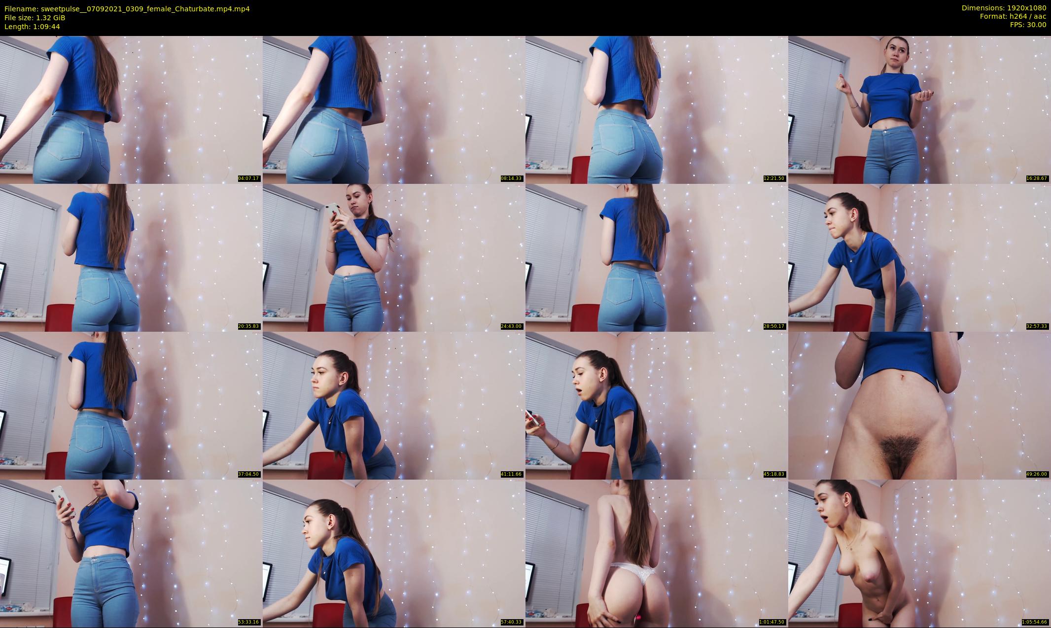 sweetpulse_ — 70 minute Chaturbate female cam show recording, 1080p, Sep 7, 2021