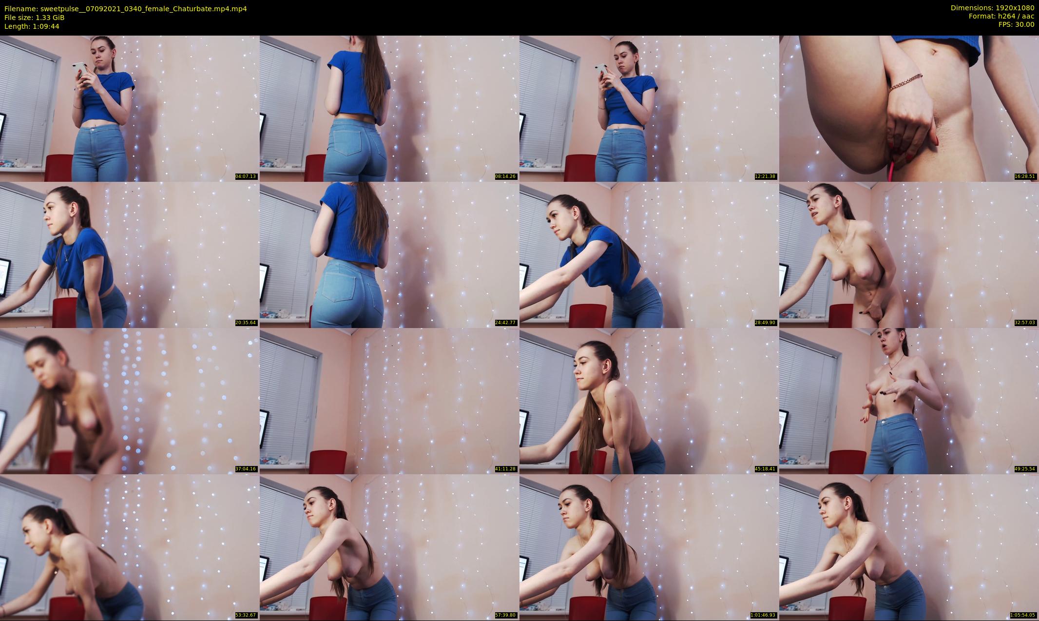 sweetpulse_ — 70 minute Chaturbate female cam show recording, 1080p, Sep 7, 2021