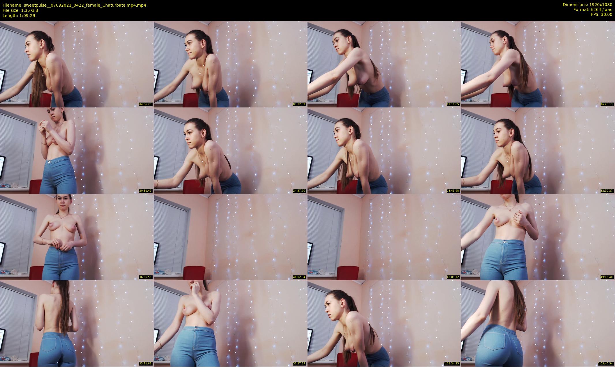 sweetpulse_ — 70 minute Chaturbate female cam show recording, 1080p, Sep 7, 2021