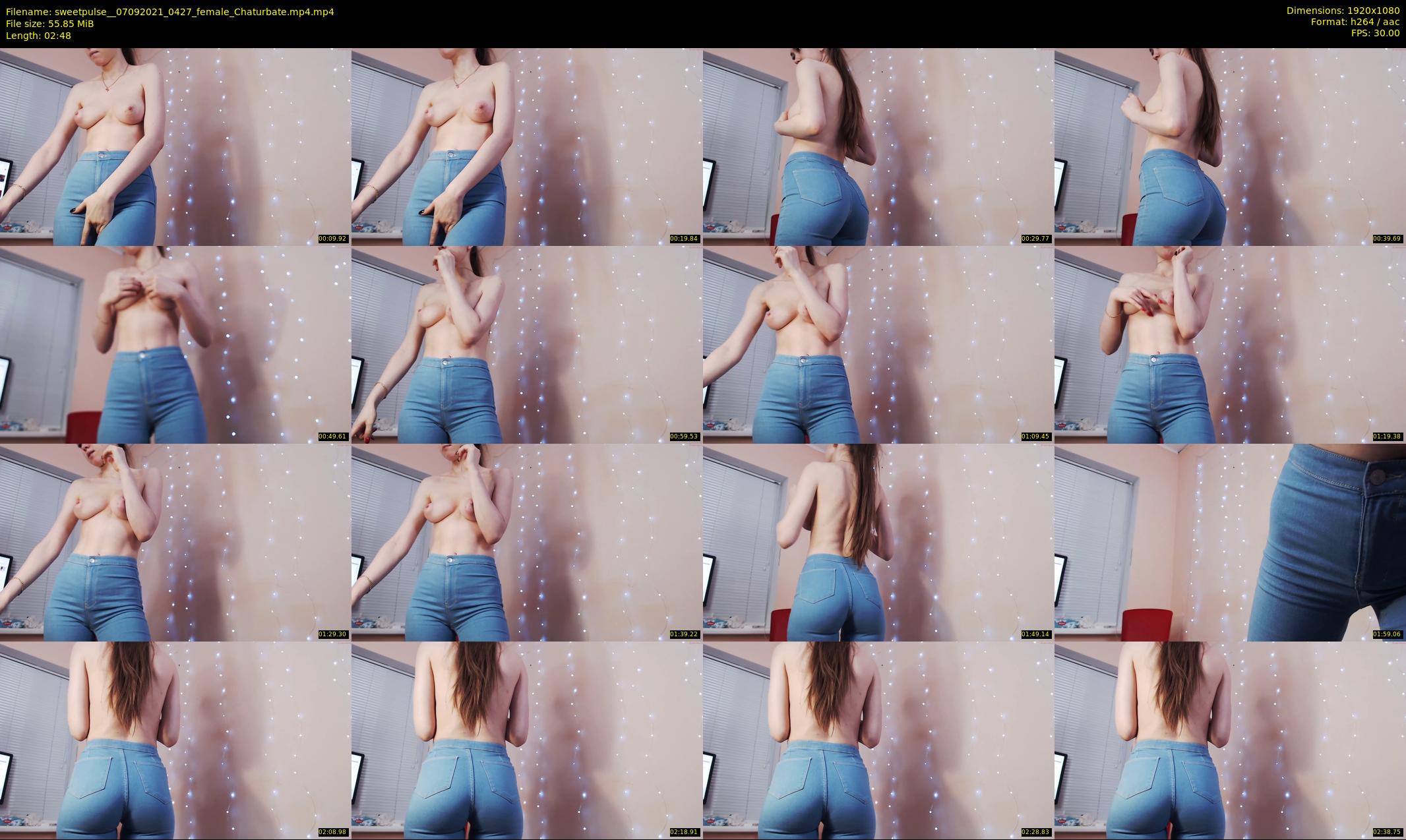 sweetpulse_ — 3 minute Chaturbate female cam show recording, 1080p, Sep 7, 2021