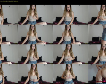 sweettdream__x — 69 minute Chaturbate female cam show recording, 720p, Sep 6, 2021