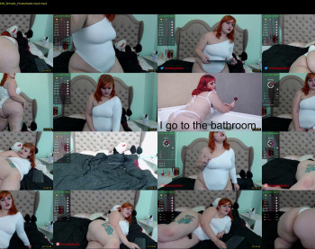 sweetybelu — 63 minute Chaturbate female cam show recording, 1080p, Sep 6, 2021