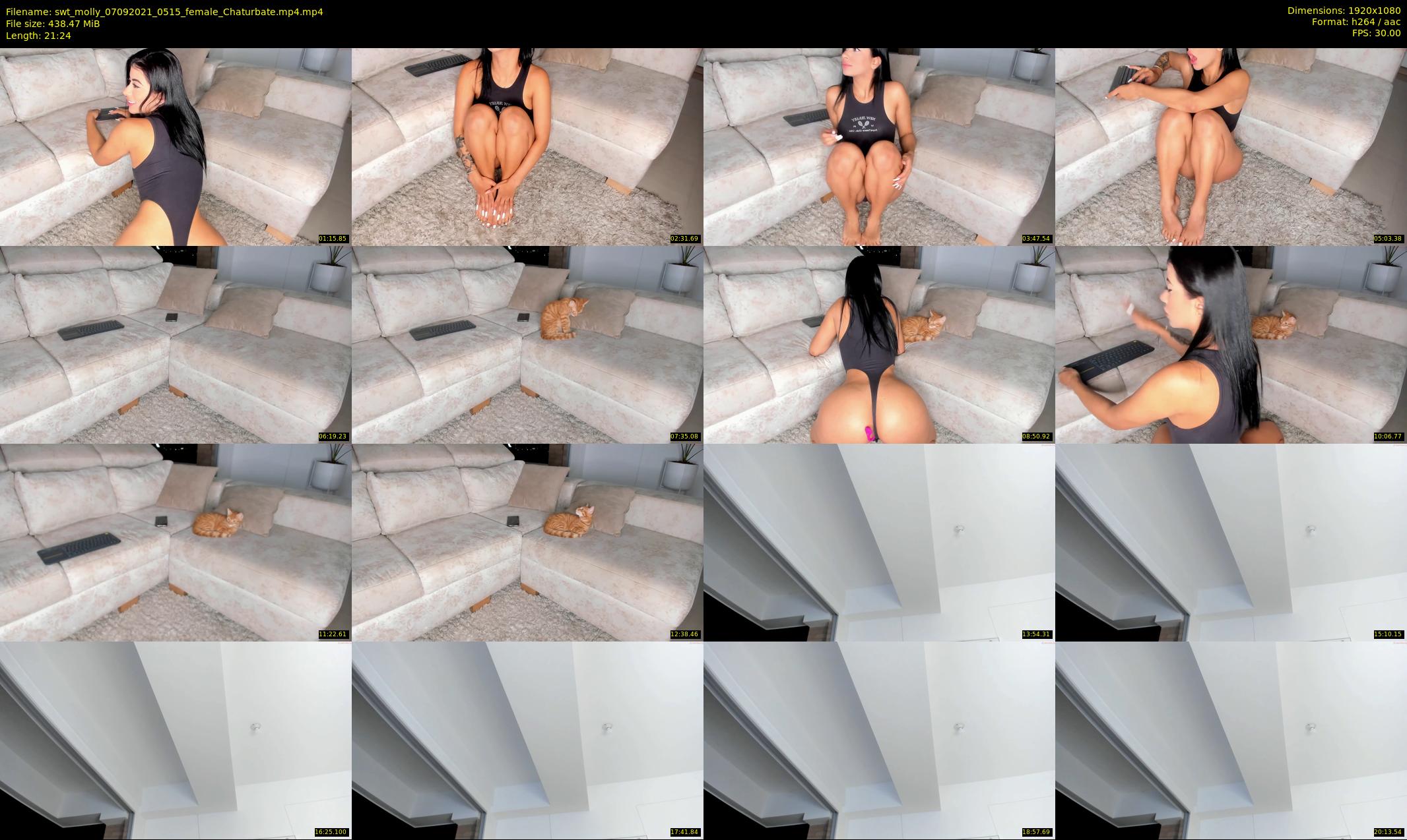 swt_molly — 22 minute Chaturbate female cam show recording, 1080p, Sep 7, 2021