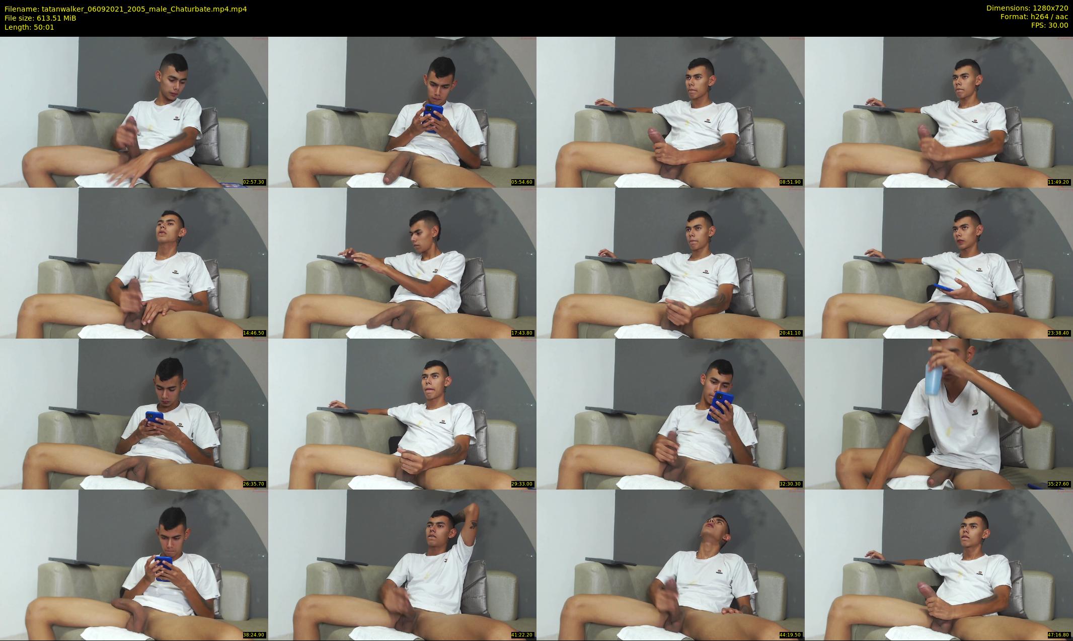 tatanwalker — 51 minute Chaturbate male cam show recording, 720p, Sep 6, 2021