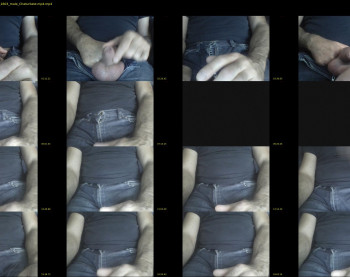 thickrum — 21 minute Chaturbate male cam show recording, 1080p, Sep 6, 2021