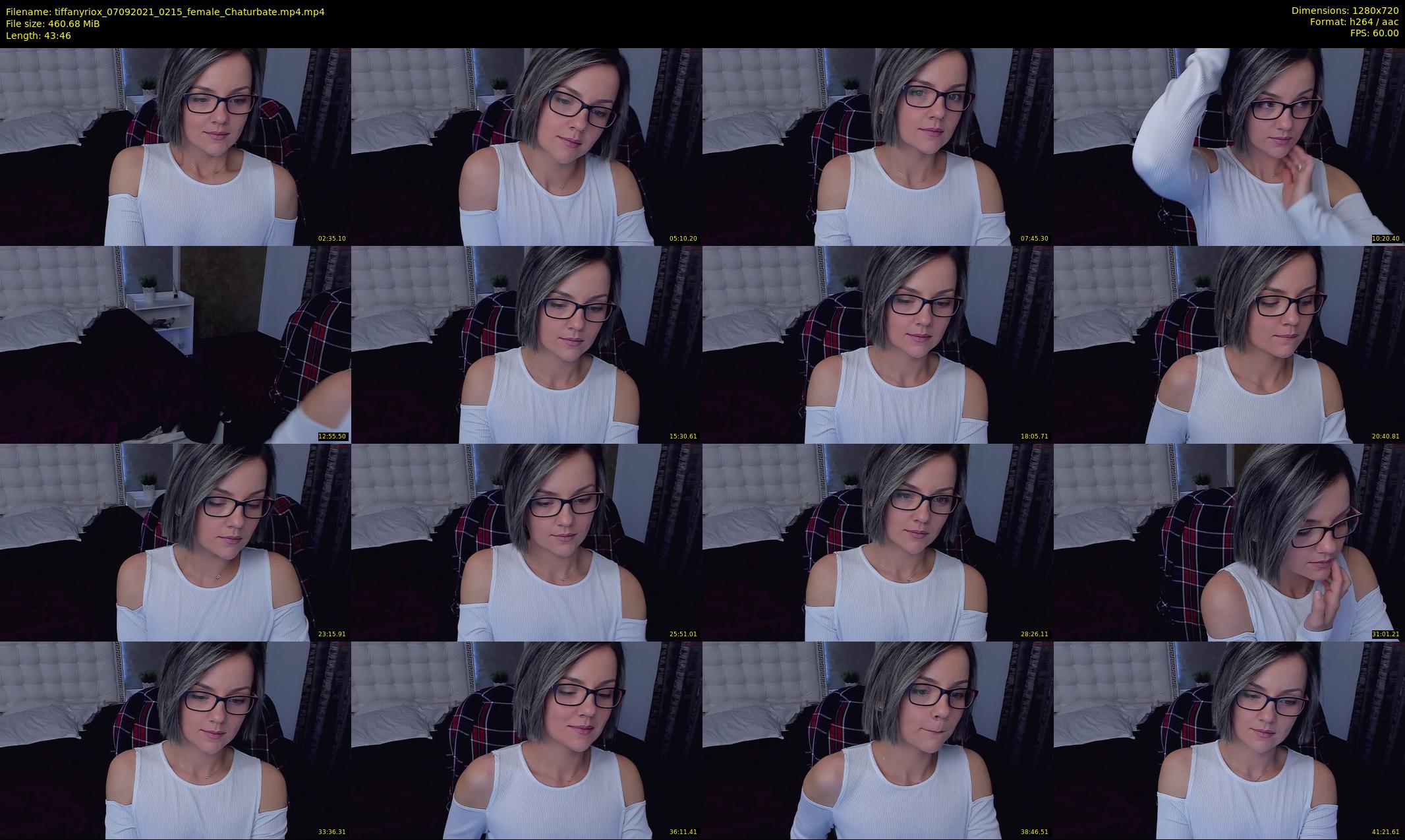 tiffanyriox — 44 minute Chaturbate female cam show recording, 720p, Sep 7, 2021
