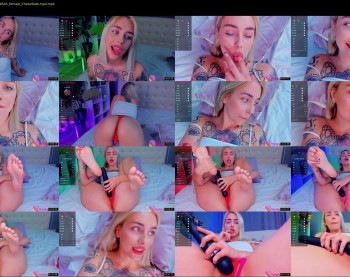 tonsykaprina — 35 minute Chaturbate couple cam show recording, 1080p, Sep 6, 2021