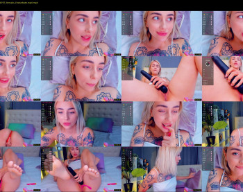 tonsykaprina — 70 minute Chaturbate couple cam show recording, 1080p, Sep 6, 2021