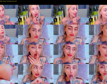 tonsykaprina — 28 minute Chaturbate couple cam show recording, 1080p, Sep 6, 2021