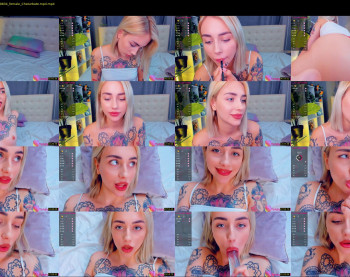 tonsykaprina — 36 minute Chaturbate couple cam show recording, 1080p, Sep 6, 2021