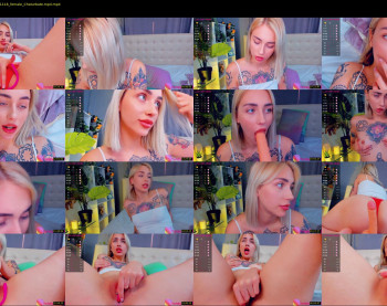 tonsykaprina — 41 minute Chaturbate couple cam show recording, 1080p, Sep 6, 2021