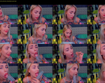 tonsykaprina — 15 minute Chaturbate couple cam show recording, 1080p, Sep 6, 2021