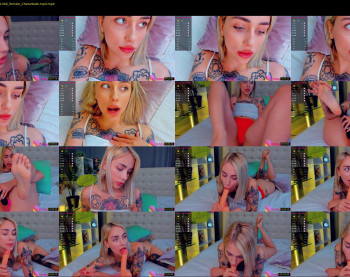 tonsykaprina — 70 minute Chaturbate couple cam show recording, 1080p, Sep 6, 2021