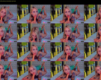 tonsykaprina — 4 minute Chaturbate couple cam show recording, 1080p, Sep 6, 2021