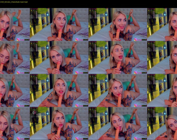 tonsykaprina — 13 minute Chaturbate couple cam show recording, 1080p, Sep 6, 2021