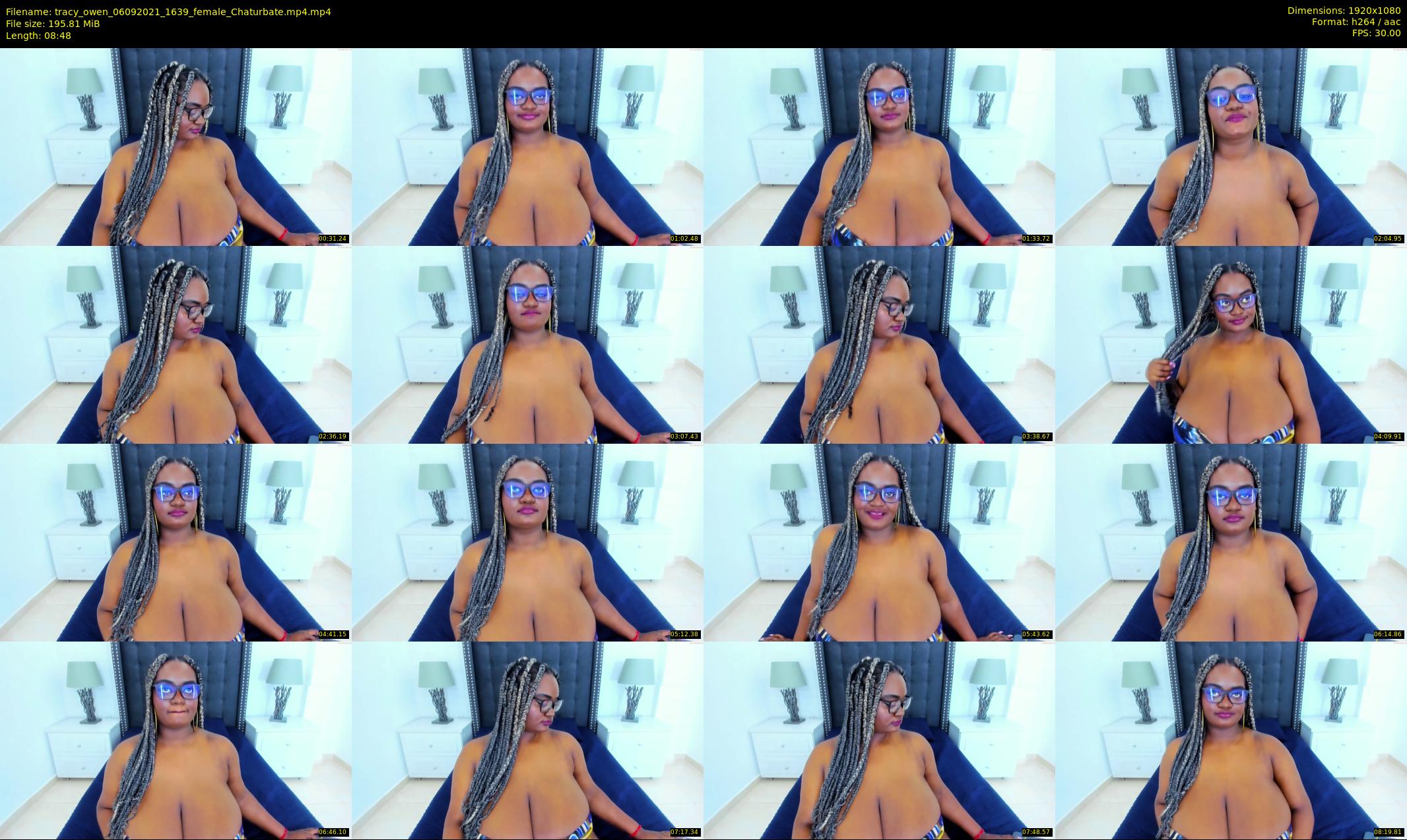 tracy_owen — 9 minute Chaturbate female cam show recording, 1080p, Sep 6, 2021