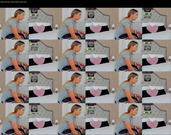vanessacroft — 4 minute Chaturbate female cam show recording, 720p, Sep 6, 2021