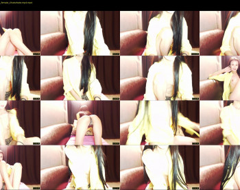 verasun — 42 minute Chaturbate female cam show recording, 720p, Sep 6, 2021