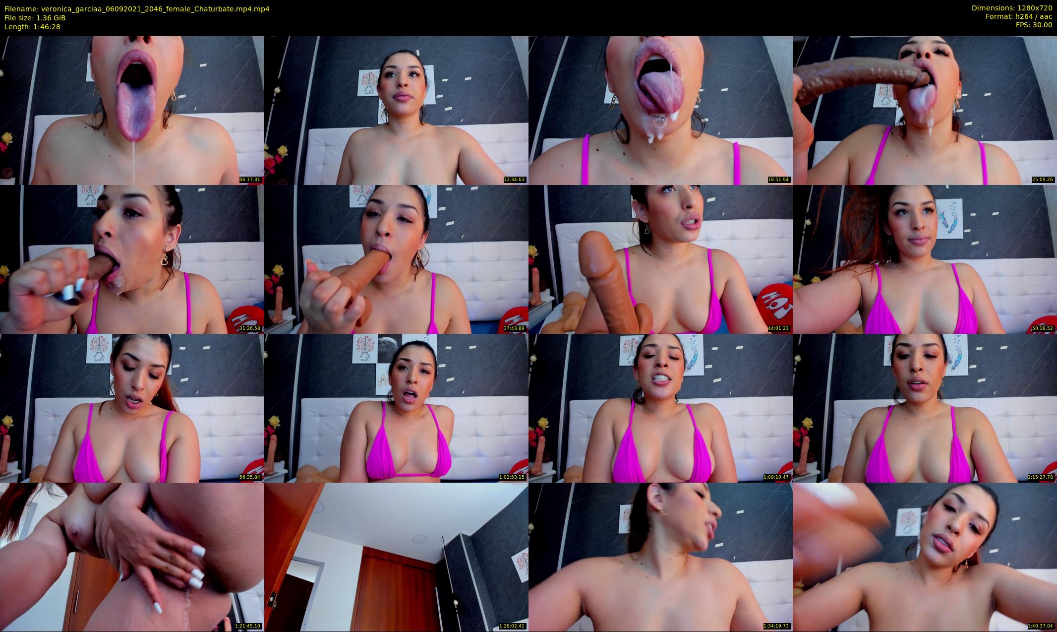 veronica_garciaa — 107 minute Chaturbate female cam show recording, 720p, Sep 6, 2021