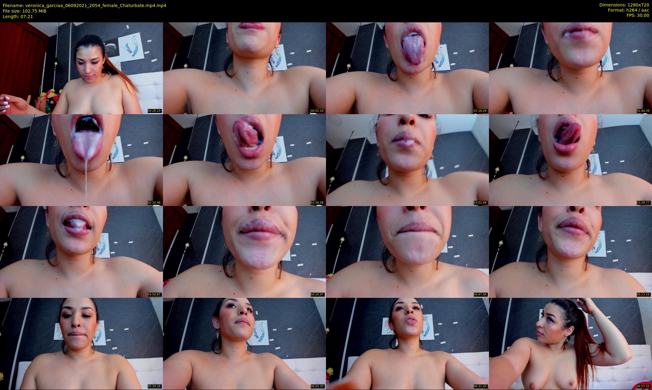 veronica_garciaa — 8 minute Chaturbate female cam show recording, 720p, Sep 6, 2021