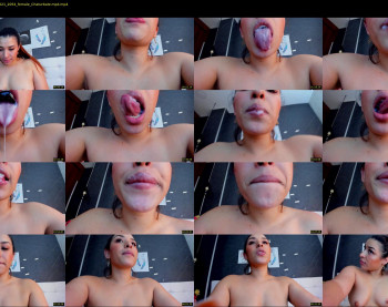 veronica_garciaa — 8 minute Chaturbate female cam show recording, 720p, Sep 6, 2021