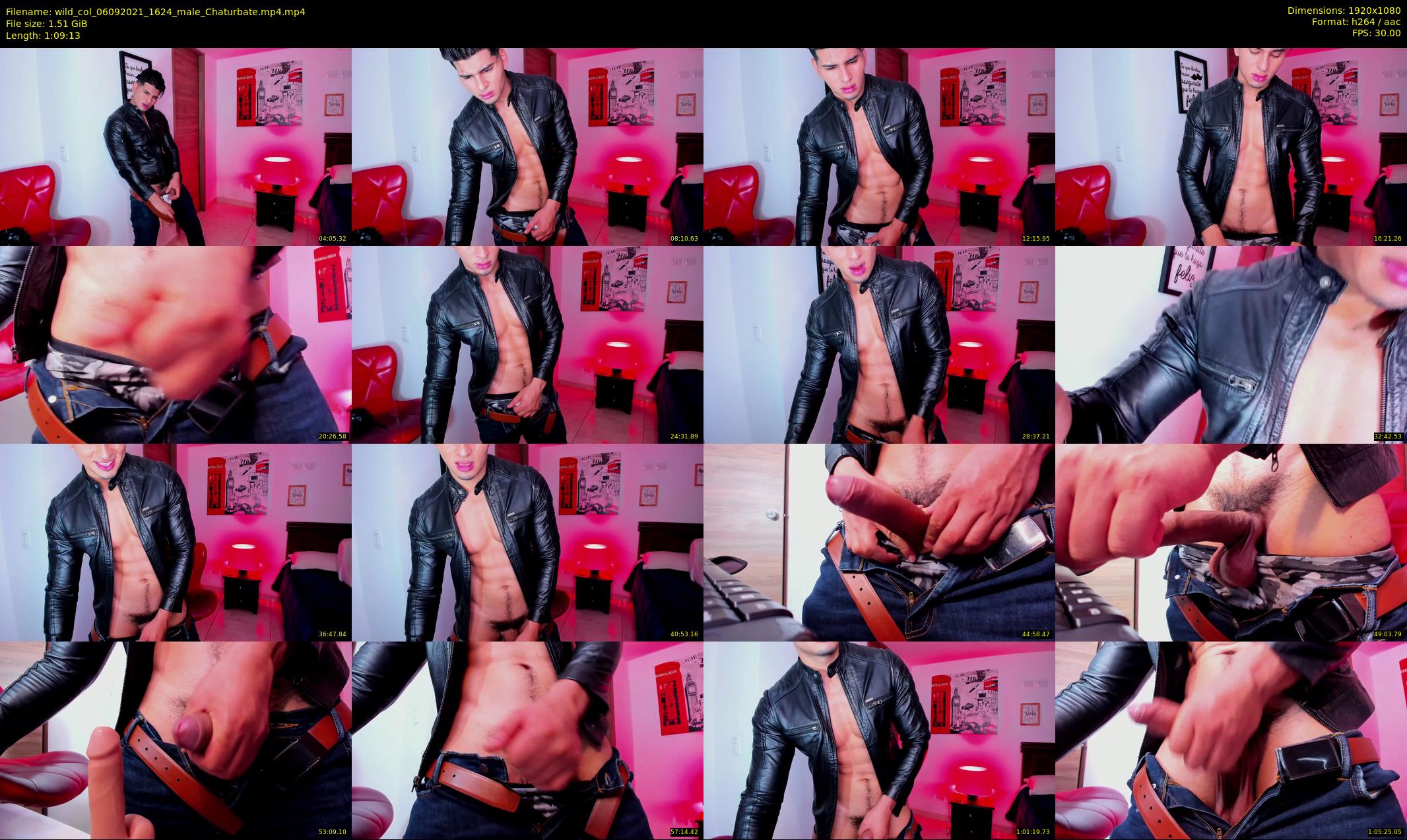 wild_col — 70 minute Chaturbate male cam show recording, 1080p, Sep 6, 2021