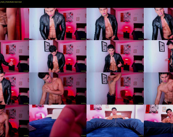 wild_col — 38 minute Chaturbate male cam show recording, 1080p, Sep 6, 2021