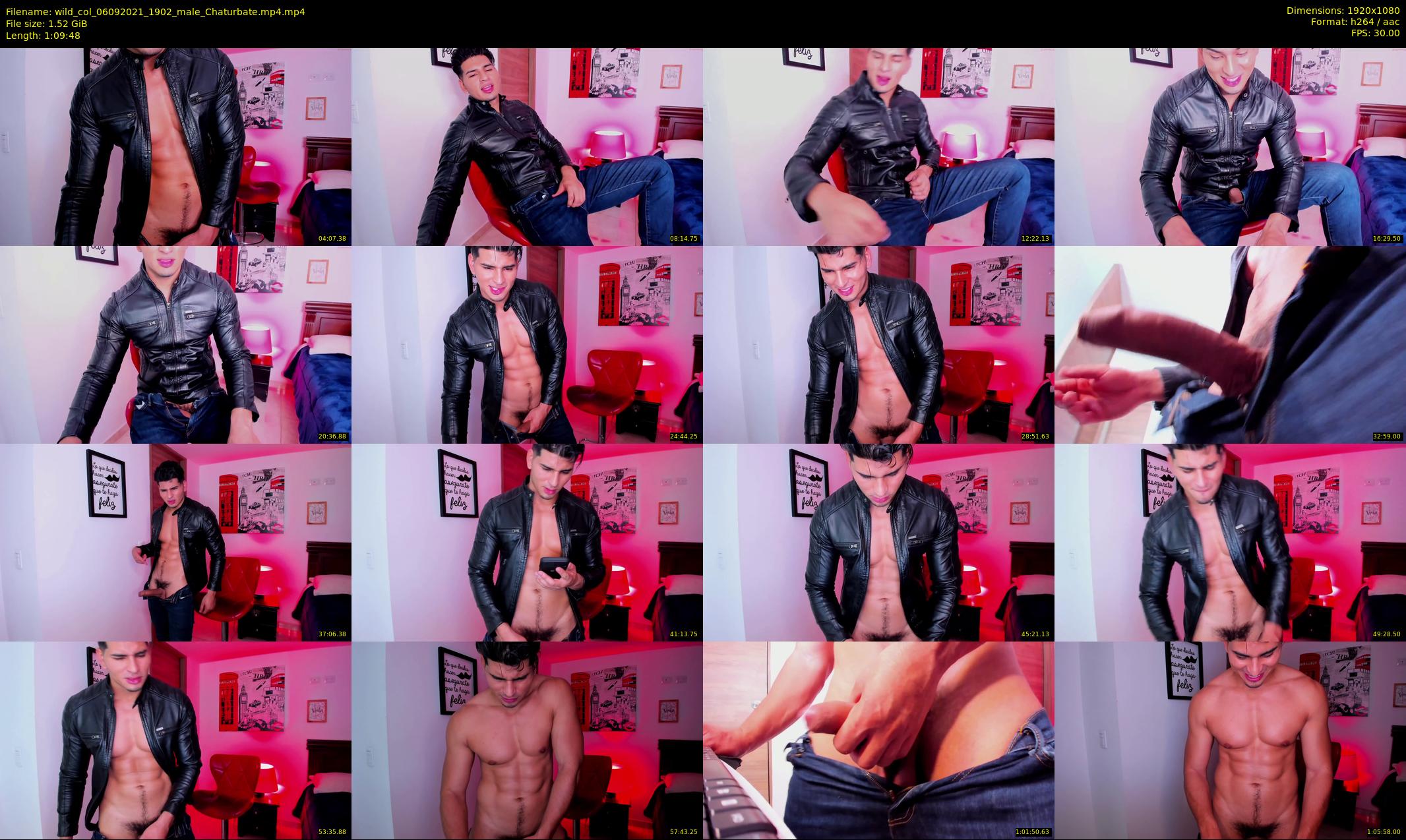 wild_col — 70 minute Chaturbate male cam show recording, 1080p, Sep 6, 2021