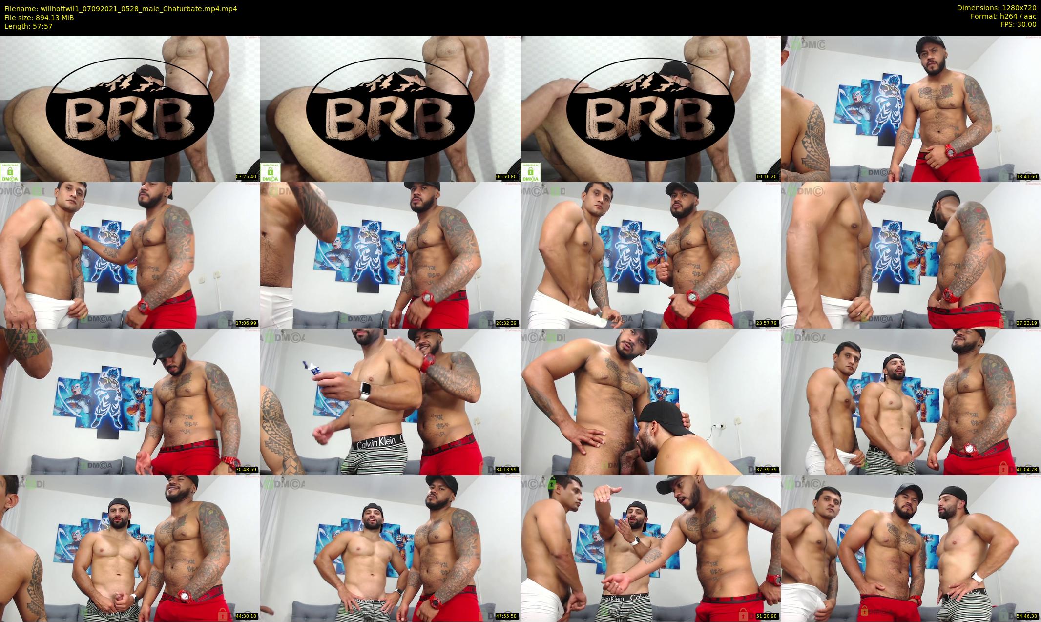 willhottwil1 — 58 minute Chaturbate couple cam show recording, 720p, Sep 7, 2021