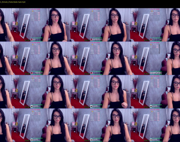 xchristalx — 4 minute Chaturbate female cam show recording, 720p, Sep 7, 2021