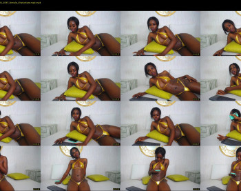 xyomara_brown — 61 minute Chaturbate female cam show recording, 720p, Sep 7, 2021