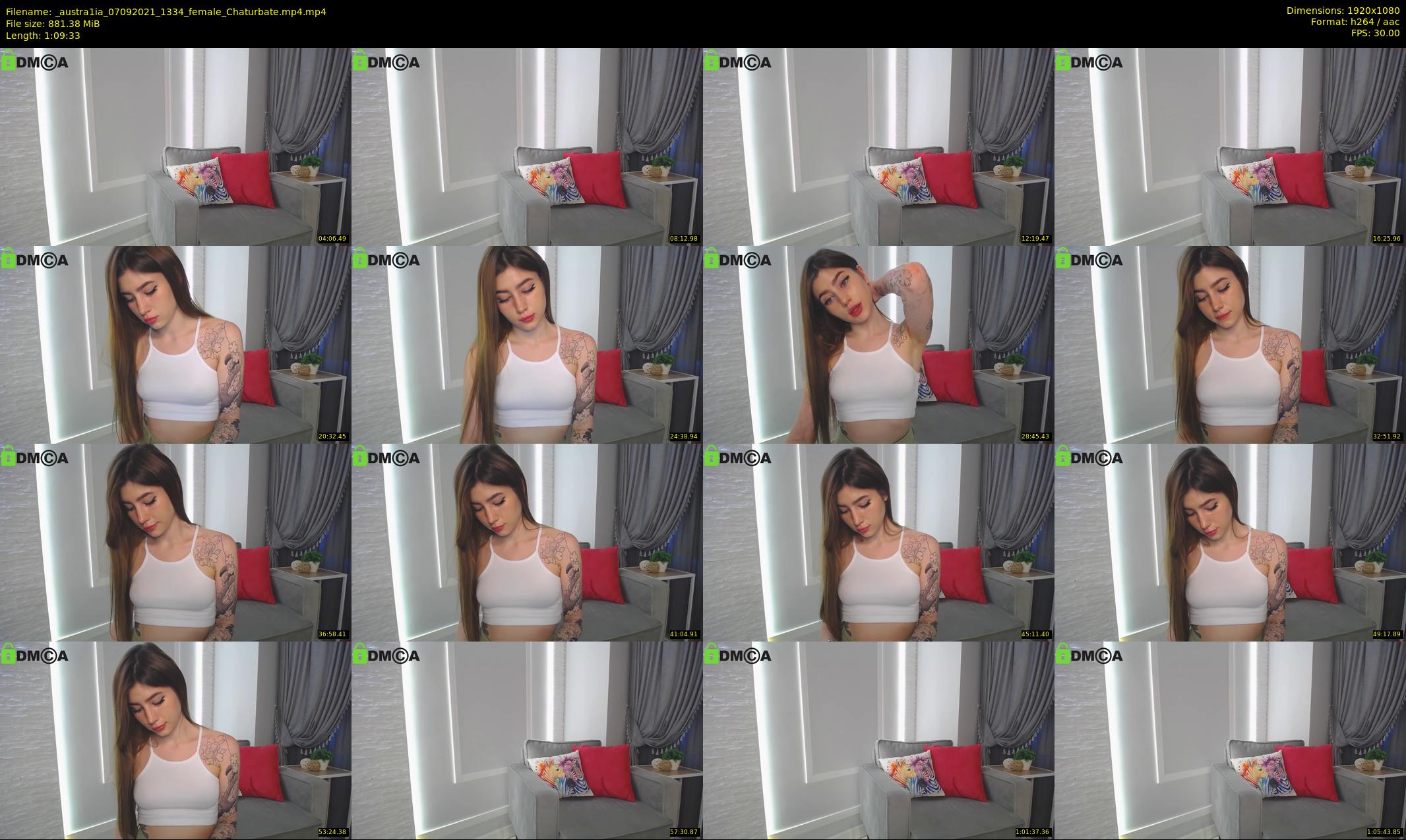 _austra1ia — 70 minute Chaturbate female cam show recording, 1080p, Sep 7, 2021