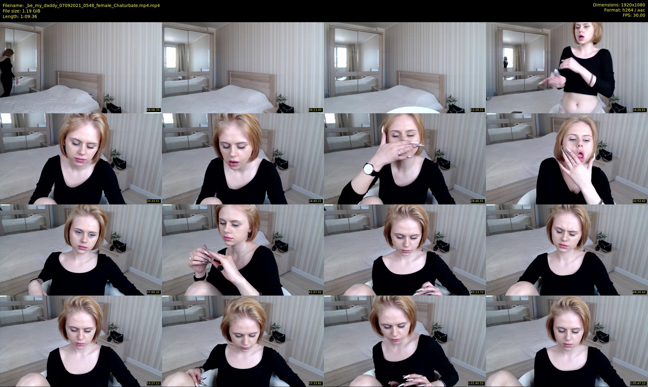 _be_my_daddy — 70 minute Chaturbate female cam show recording, 1080p, Sep 7, 2021