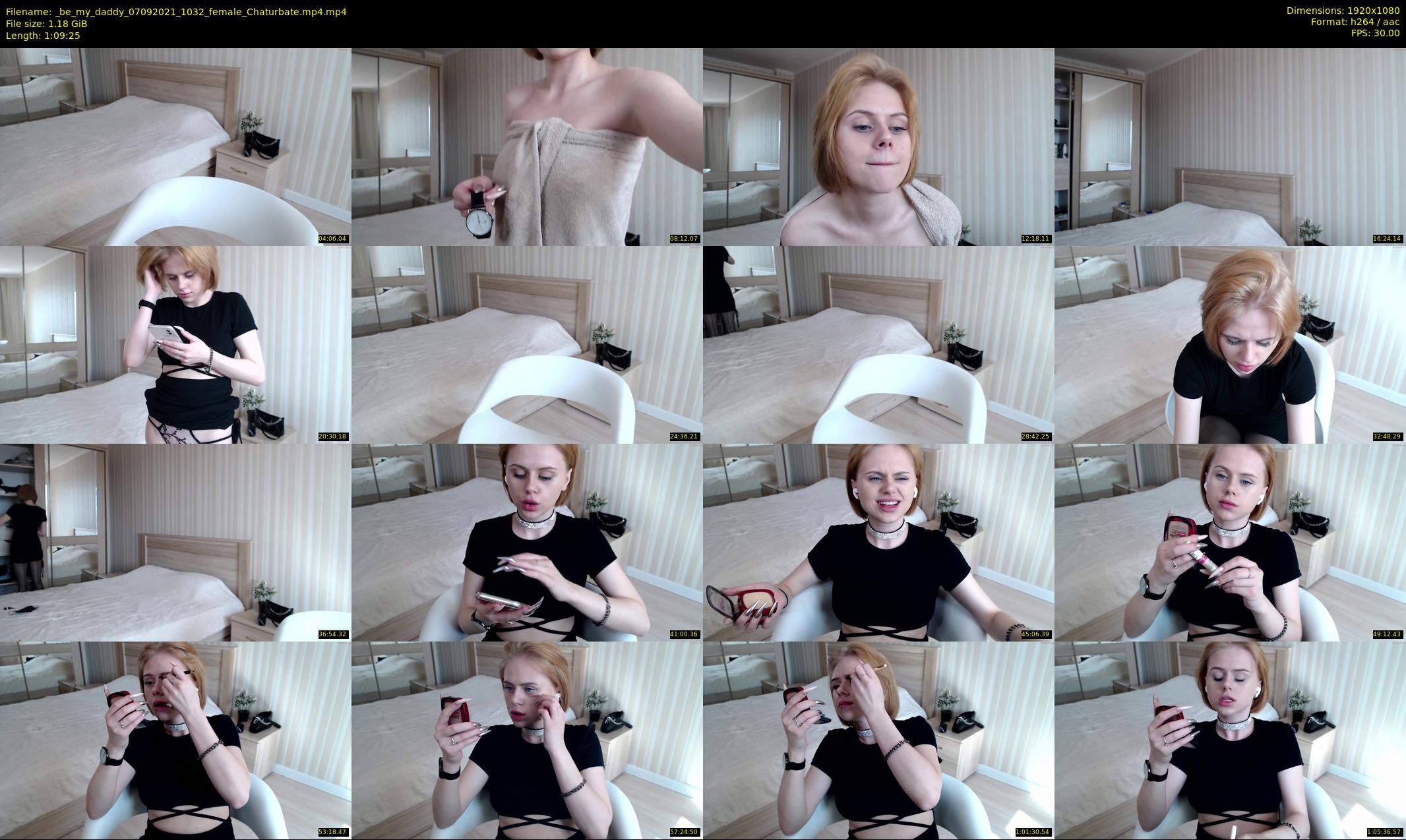 _be_my_daddy — 70 minute Chaturbate female cam show recording, 1080p, Sep 7, 2021