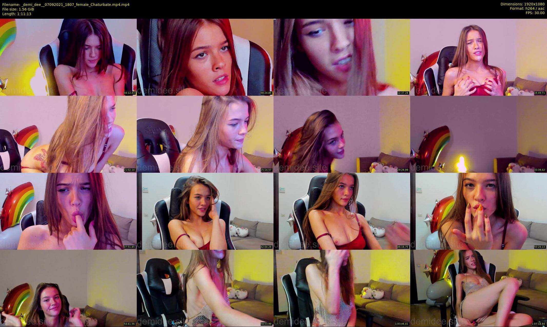 _demi_dee_ — 72 minute Chaturbate female cam show recording, 1080p, Sep 7, 2021
