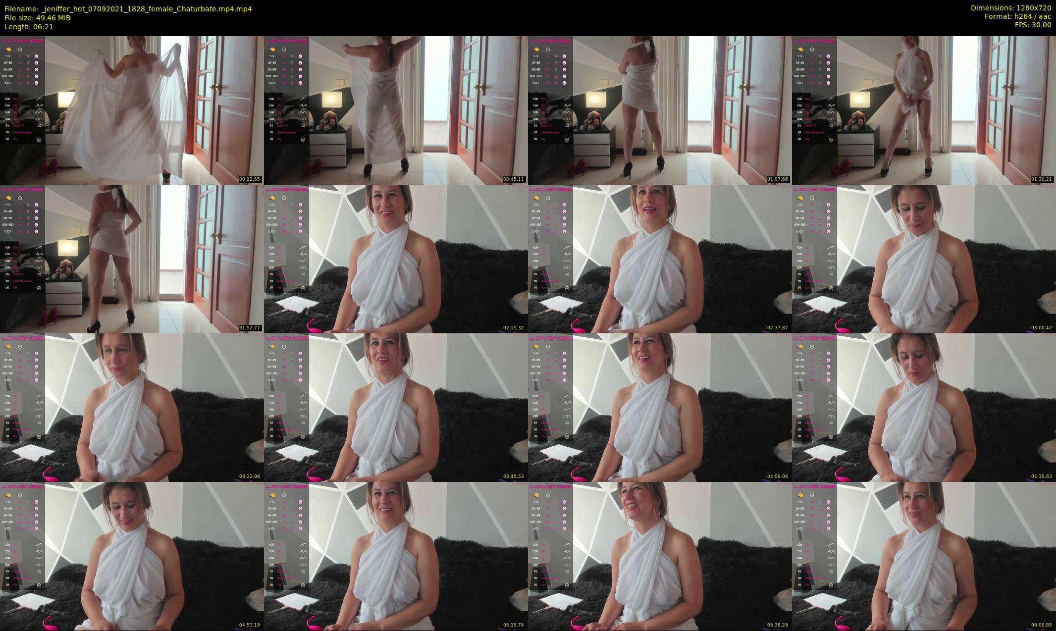 _jeniffer_hot — 7 minute Chaturbate female cam show recording, 720p, Sep 7, 2021