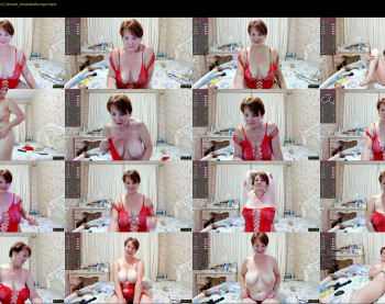 _lady_red_ — 13 minute Chaturbate female cam show recording, 1080p, Sep 8, 2021