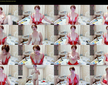 _lady_red_ — 52 minute Chaturbate female cam show recording, 1080p, Sep 8, 2021