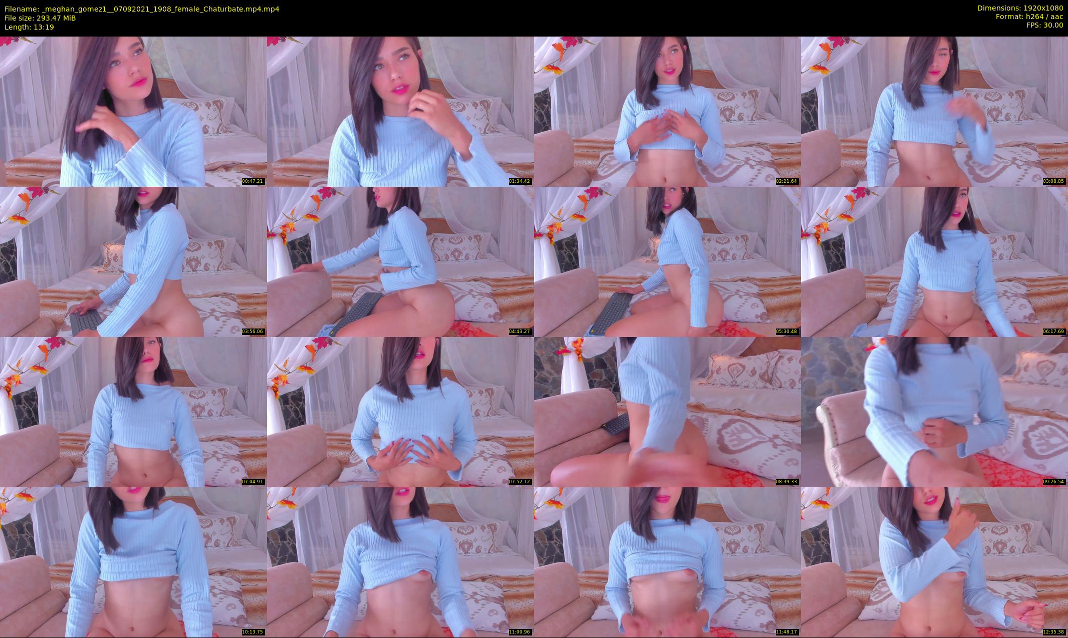 _meghan_gomez1_ — 14 minute Chaturbate female cam show recording, 1080p, Sep 7, 2021