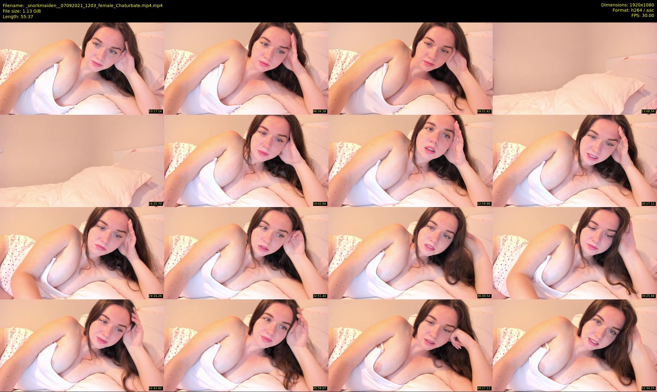 _snorkmaiden_ — 56 minute Chaturbate female cam show recording, 1080p, Sep 7, 2021