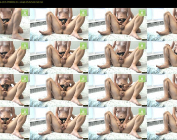 _tom_and_vicky_new_page_2019 — 5 minute Chaturbate couple cam show recording, 1080p, Sep 7, 2021